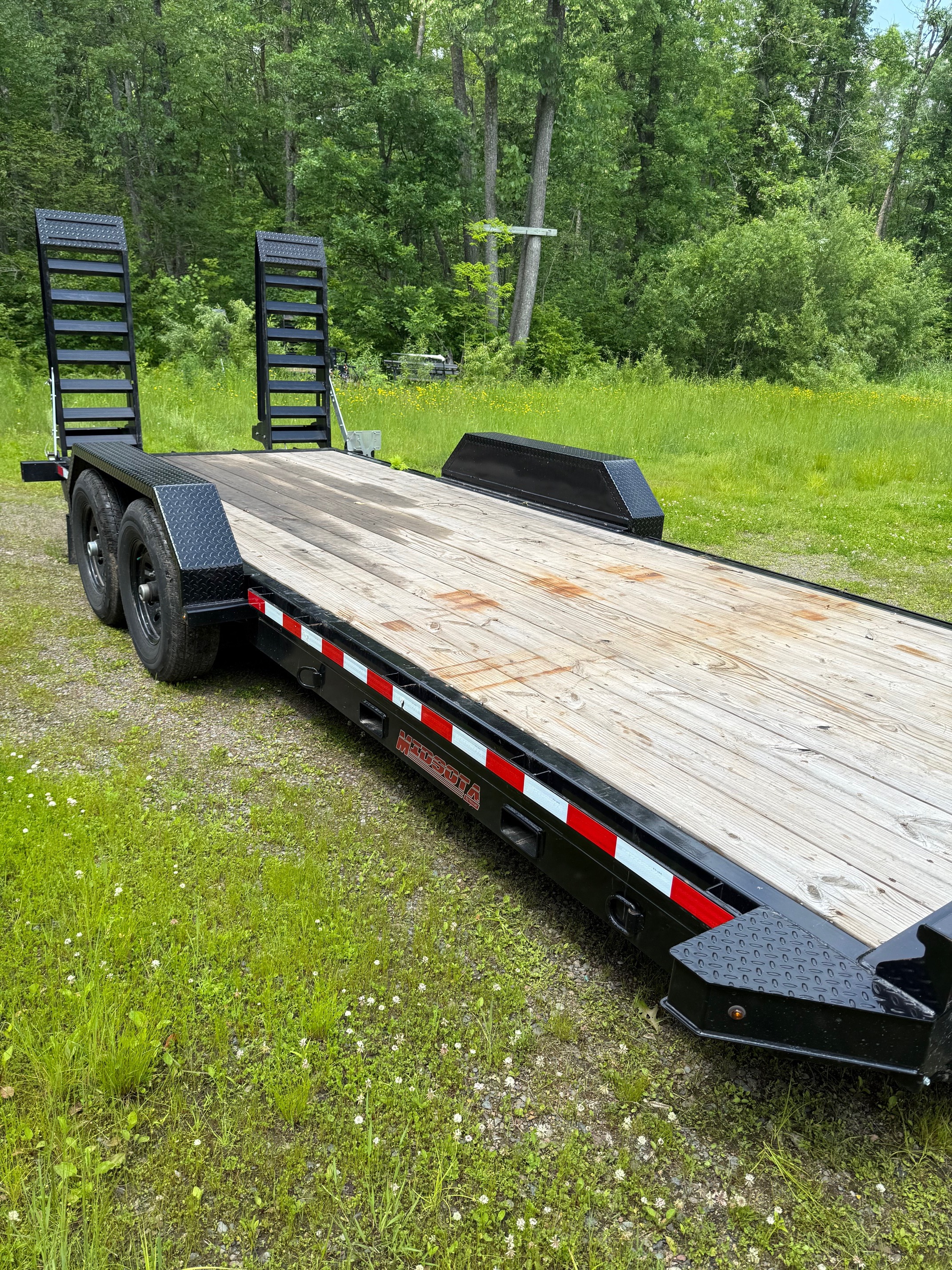 20ft Equipment Flatbed