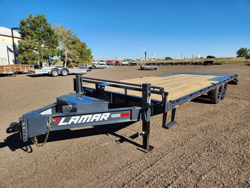 24ft Deckover Trailer
